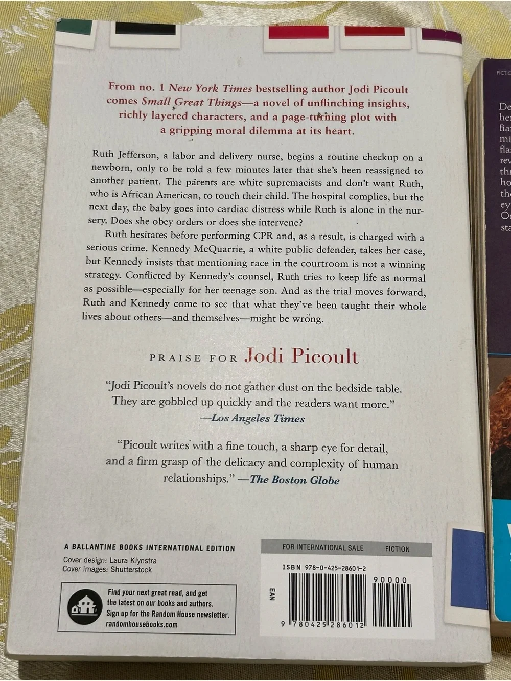 Jodi Picoult Book Bundle